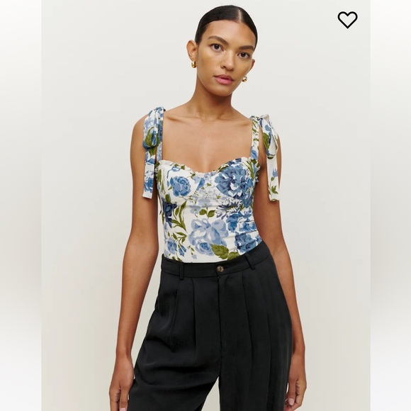 Reformation Tops - Reformation Blanca Top